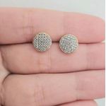 Brinco Com Zircônia Dourado 