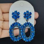 Brinco Grafite Azul Claro 