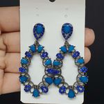 Brinco Grafite Azul Claro 