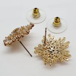 Brinco Semi Joia Ouro 