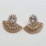 Brinco Semi Joia Ouro 