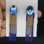 Brinco Franja Azul 