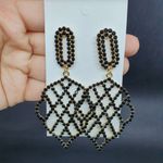 Brinco Dourado Preto 
