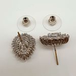 Brinco Semi Joia Ródio Gota Branco 