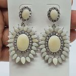 Brinco Prata Branco 