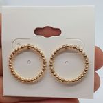 Brinco Aro Dourado 