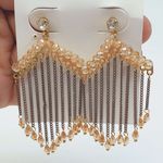 Brinco Dourado Champanhe 