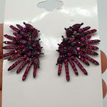 Brinco Grafite Rosa 