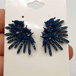 Brinco Grafite Azul Claro 