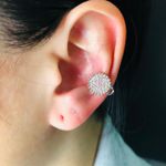 Piercing Fake Zircônia Prata 