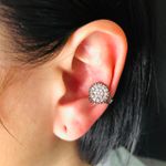 Piercing Fake Zircônia Grafite 