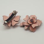 Presilha Flor Rosa 