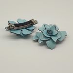 Presilha Flor Azul 