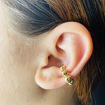 Piercing Fake (Uma Unidade) Dourado 