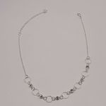 Colar Folheado a Prata 925 Aros 
