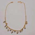 Colar Folheado a Ouro 18K Folhas 