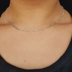 Colar Folheado a Prata 925 Elos 