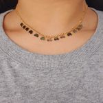 Colar Folheado a Ouro 18K Coração 