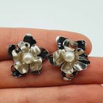 Brinco Flor Prata