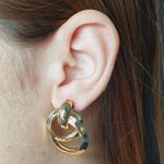 Brinco Aros Dourado 