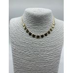 Colar Choker Folheado A Ouro 18K Coração 