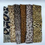 Lenço Atacado Estampa Animal Print 12 peças