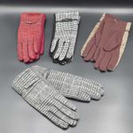 Luva Atacado Xadrez Gales 12 pares