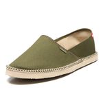 Sapatilha Alpargatas Espadrilhe Classic All Gender Chazz Verde Militar
