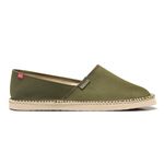 Sapatilha Alpargatas Espadrilhe Classic All Gender Chazz Verde Militar