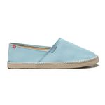 alpargatas espadrilhe tradicional chazz lona azul sky feminino