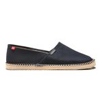alpargatas espadrilhe tradicional chazz lona marinho unissex
