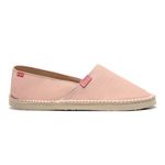 alpargatas espadrilhe tradicional chazz lona nude feminino