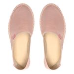 alpargatas espadrilhe tradicional chazz lona nude feminino