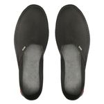 alpargatas espadrilhe tradicional chazz lona preto total unissex