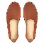 alpargatas espadrilhe tradicional chazz lona terracota unissex