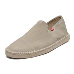 alpargatas yatch classic slip ou chazz - areia - unissex