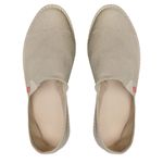 alpargatas yatch classic slip ou chazz - areia - unissex