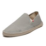 alpargatas yatch classic slip ou chazz - cinza - unissex