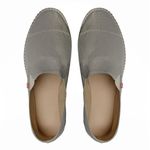 alpargatas yatch classic slip ou chazz - cinza - unissex