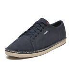 linha sapatênis sapatilha sneaker chazz - lona premium - marinho unissex 