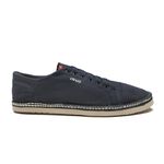 linha sapatênis sapatilha sneaker chazz - lona premium - marinho unissex 