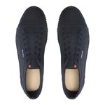 linha sapatênis sapatilha sneaker chazz - lona premium - marinho unissex 