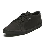 linha sapatênis sapatilha sneaker chazz - lona premium all black 
