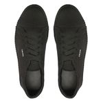 linha sapatênis sapatilha sneaker chazz - lona premium all black 
