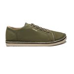 linha sapatênis sapatilha sneaker chazz - lona premium verde militar