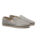 alpargata yatch II CLASSIC chazz lona estonado cinza - masculino