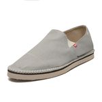alpargata yatch II CLASSIC chazz lona estonado cinza - masculino