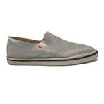 alpargata yatch II CLASSIC chazz lona estonado cinza - masculino