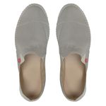 alpargata yatch II CLASSIC chazz lona estonado cinza - masculino