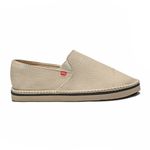Alpargata yatch II CLASSIC sliron chazz lona estonado areia - masculino